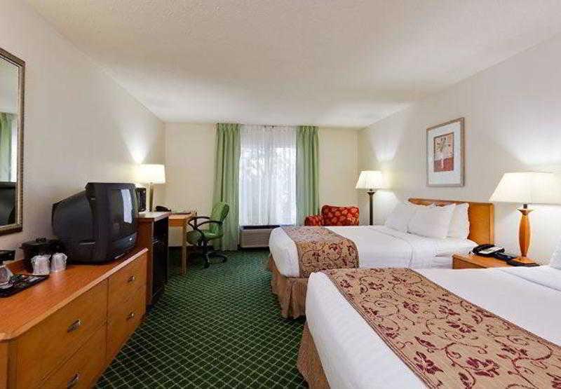 Fairfield Inn & Suites Valparaiso Zimmer foto